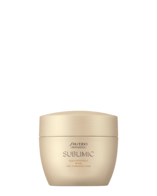 SHISEIDO Sublimic Aqua Intensive Mask (Dry, Damaged Hair